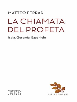 cover image of La Chiamata del profeta